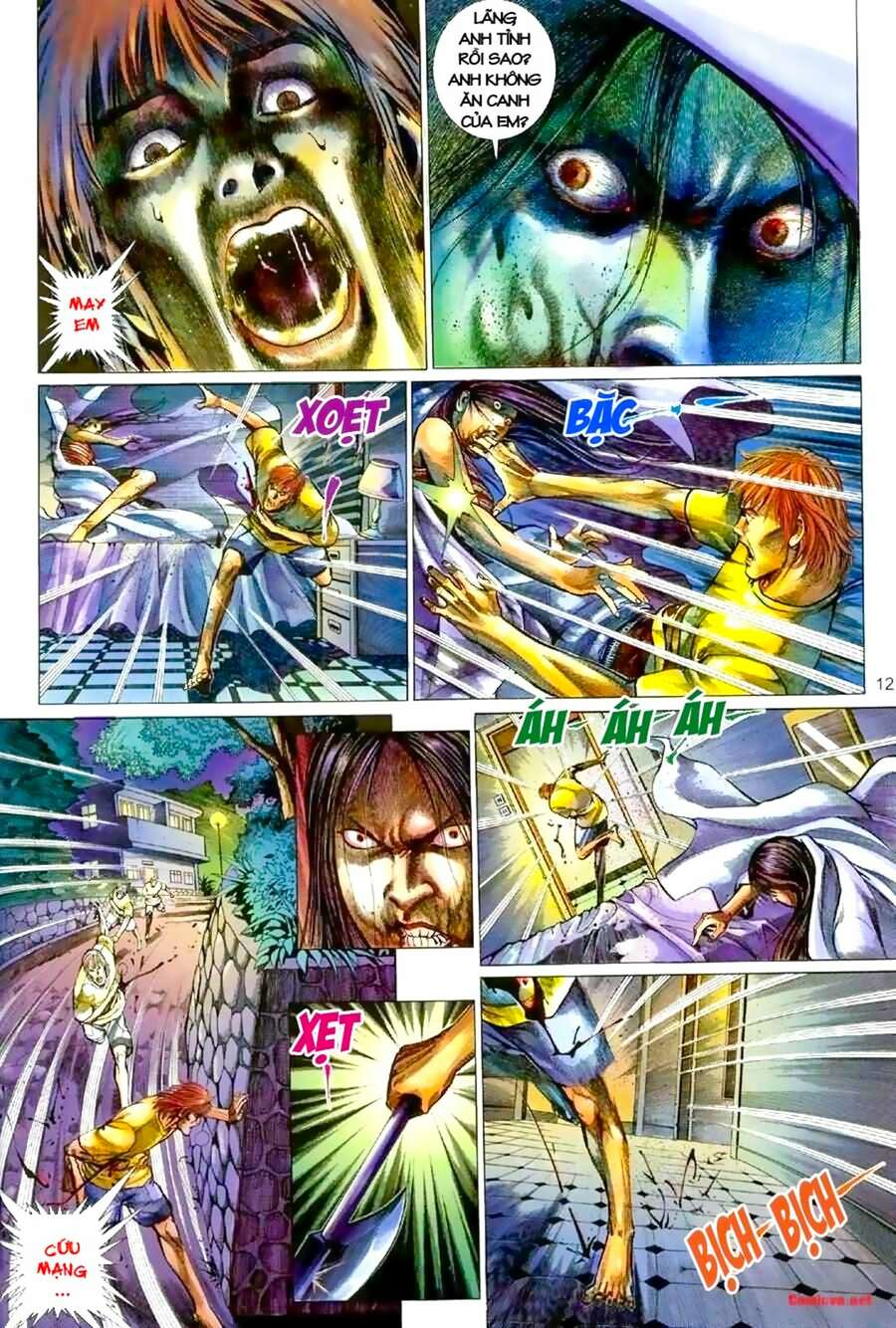 Truyện Ngắn Mã Vinh Thành Thiên Hạ: Chapter 1