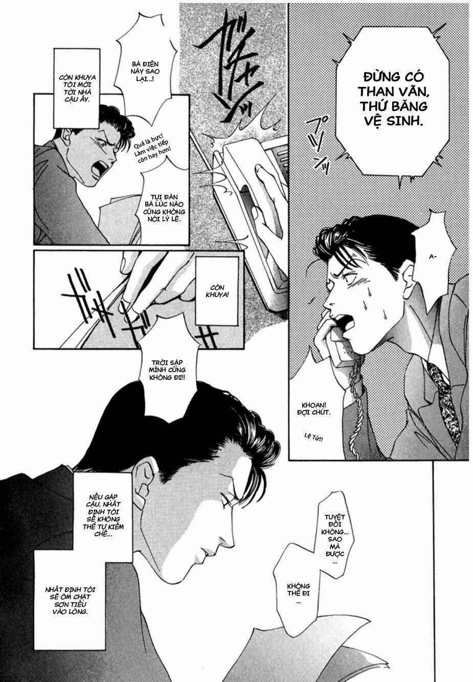 Lửa Tình Rực Cháy: Chapter 1
