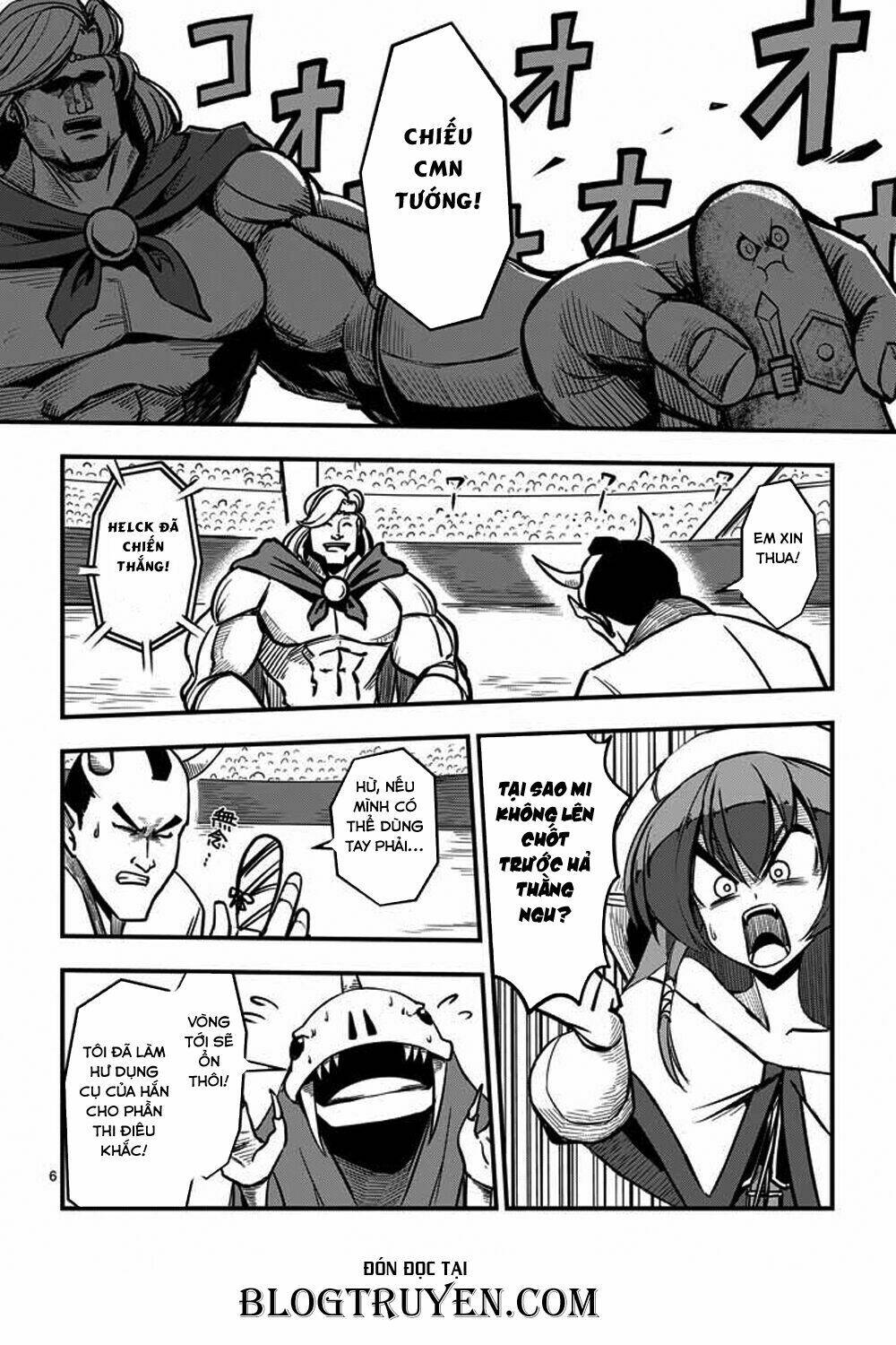 Helck Manga: Chapter 3