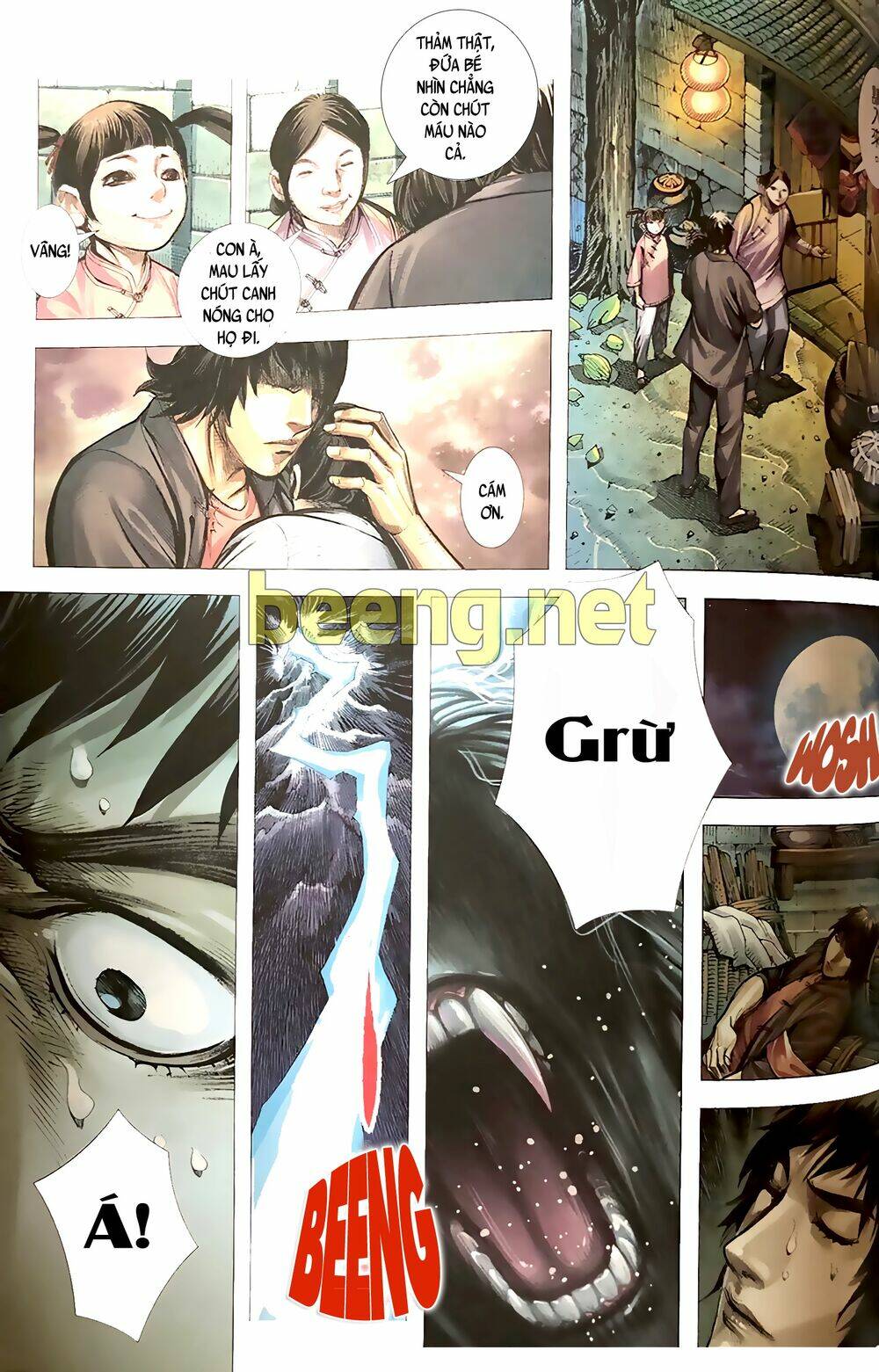 Khu Ma Long Tộc Truyện: Chapter 2
