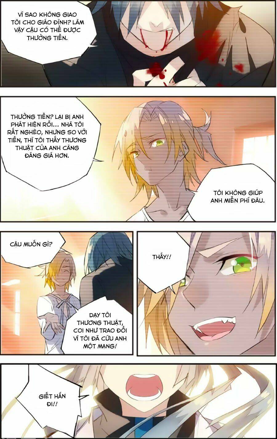 Nữ Nhân Dũng Cảm: Chapter 86