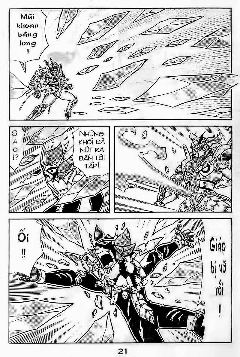 Hiệp Sĩ Giấy: Chapter 70