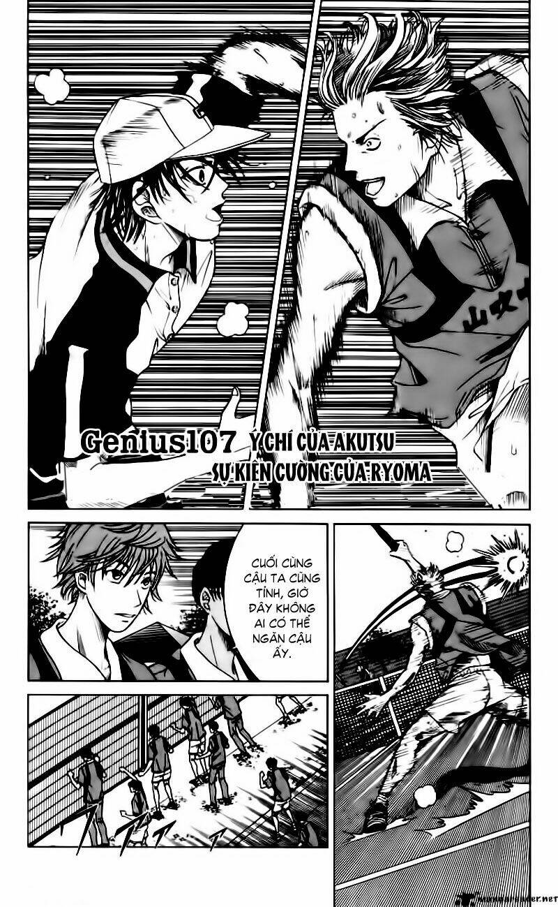 Hoàng Tử Tennis: Chapter 107