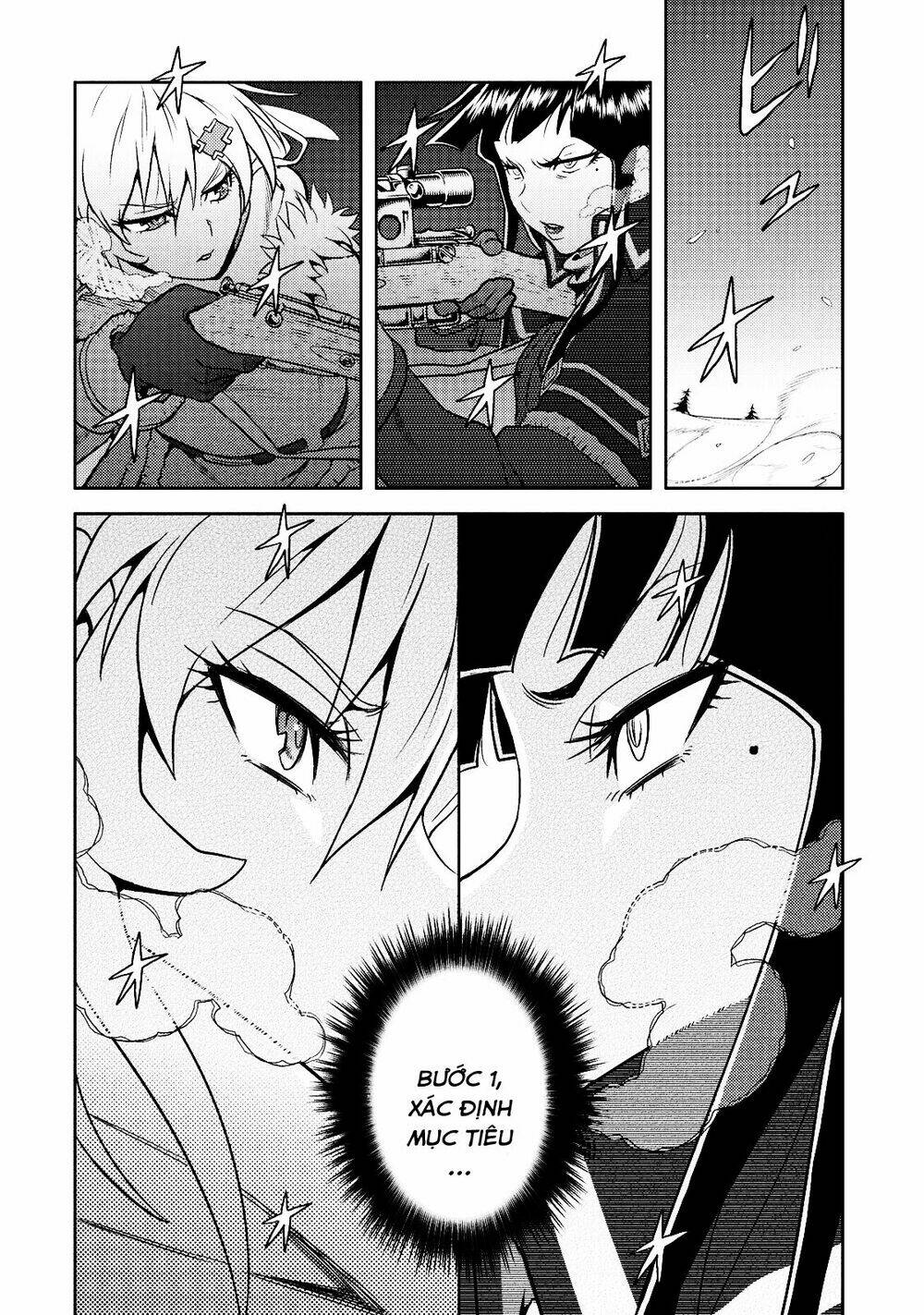 Shiroi Majo: Chapter 6