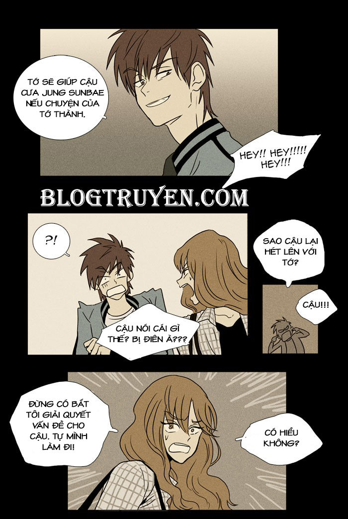 Cheese In The Trap: Chapter 11