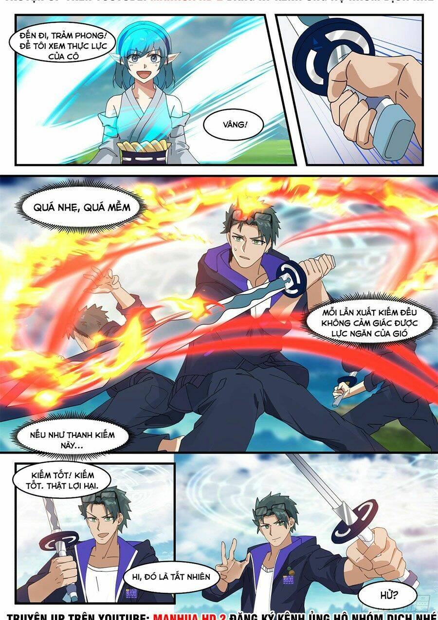 Ta Có Vô Số Thần Kiếm: Chapter 11