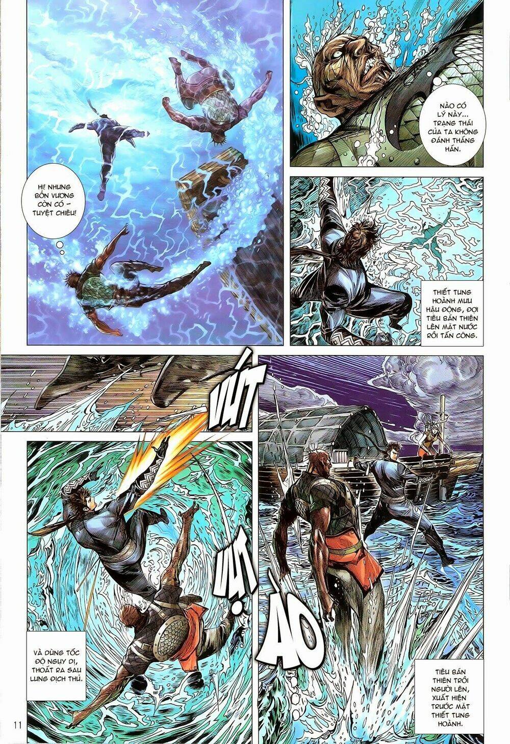 Thiết Tướng Tung Hoành: Chapter 133