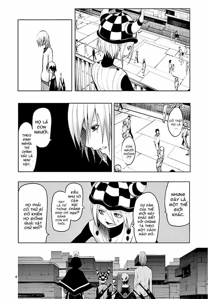 Thế Giới Quỷ: Chapter 68