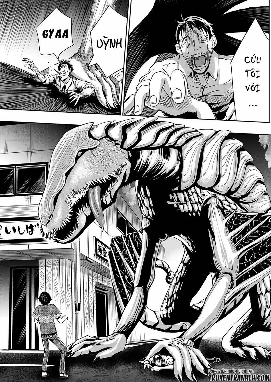 Tokyo Dragon Night: Chapter 4