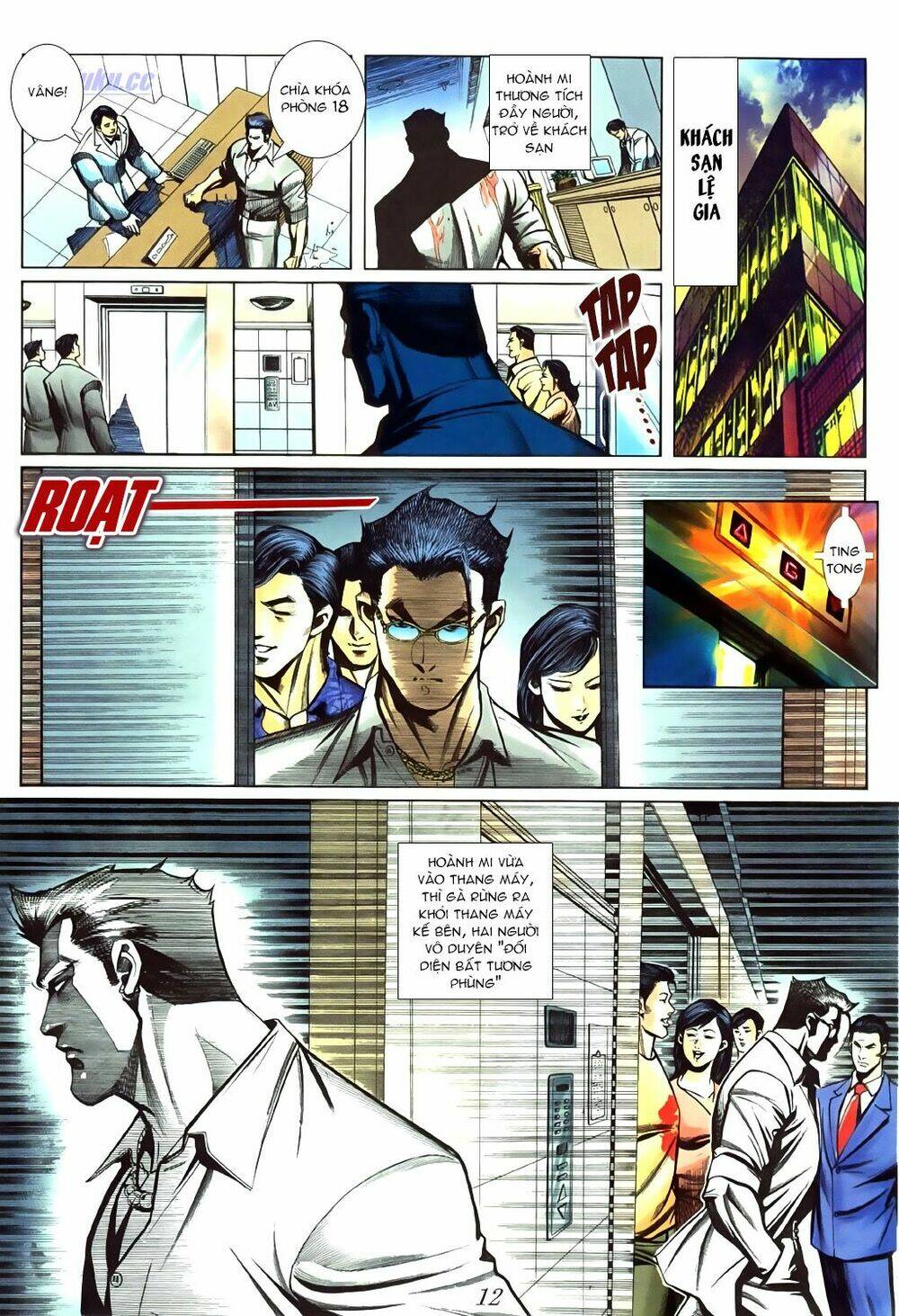 Người Trong Giang Hồ: Chapter 432