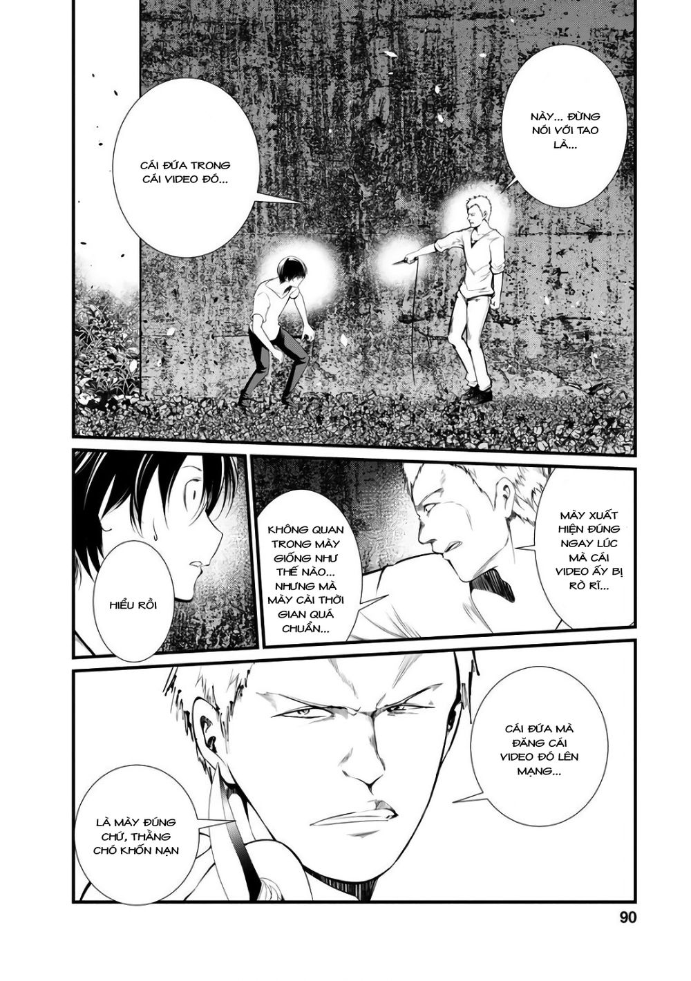 Nhà Tù Thí Nghiệm: Chapter 41