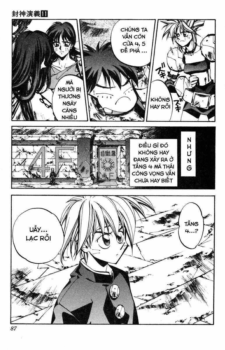Bảng Phong Thần: Chapter 92