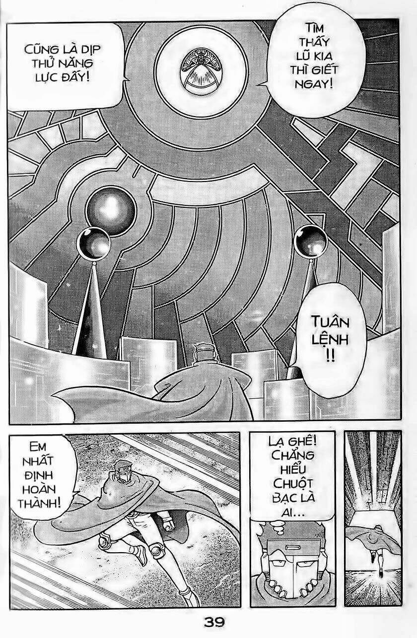Hiệp Sĩ Giấy: Chapter 61