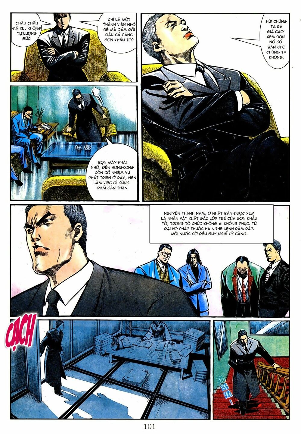 Người Trong Giang Hồ: Chapter 7: Hồng Môn ChánhTông