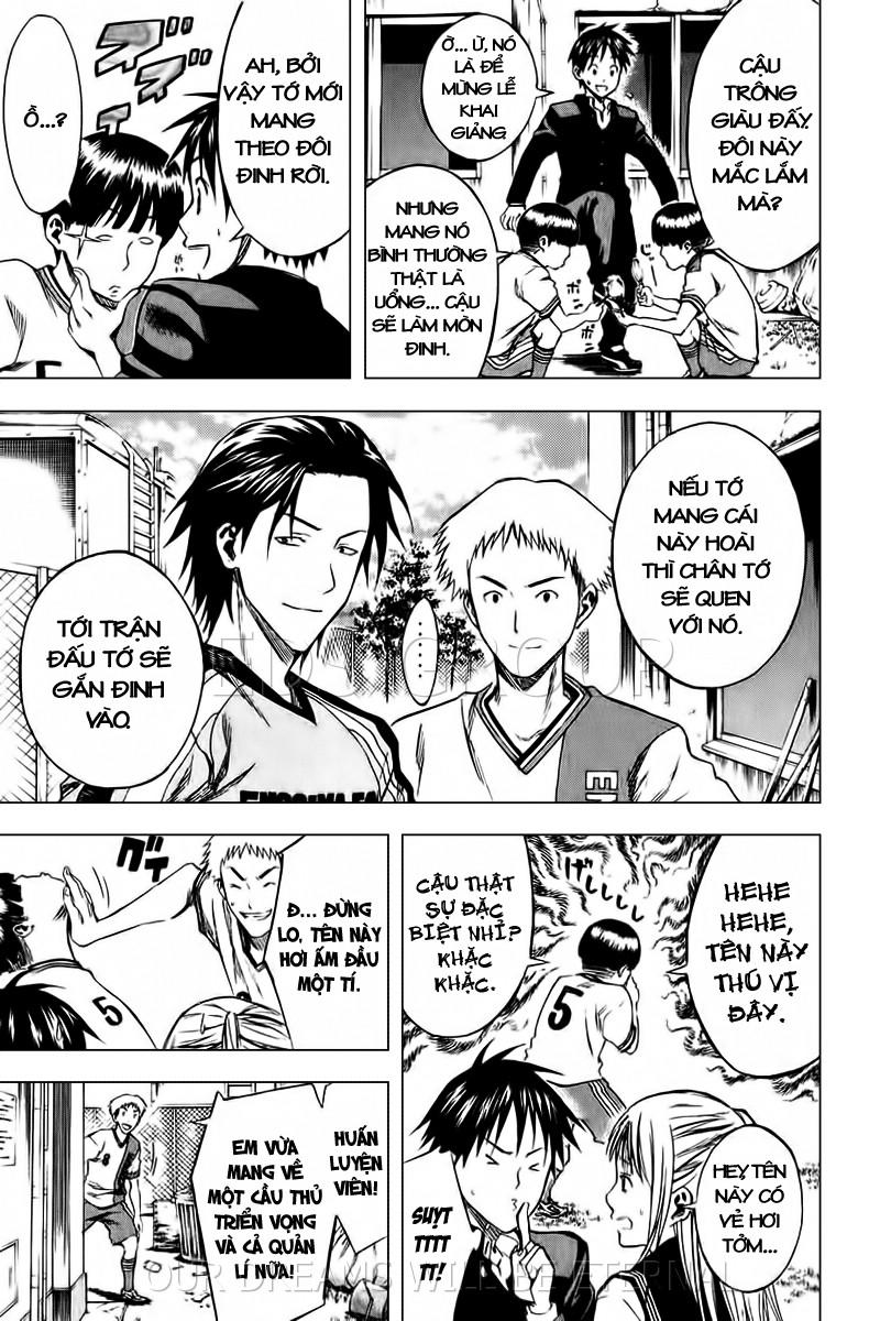 Area No Kishi: Chapter 19