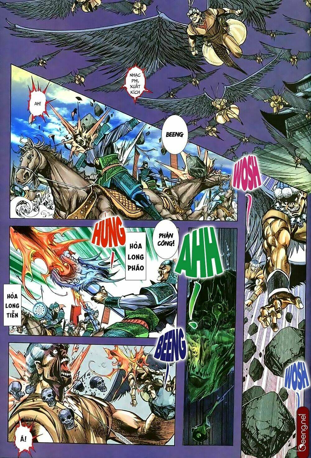 Nhạc Phi Liệt Truyện: Chapter 1