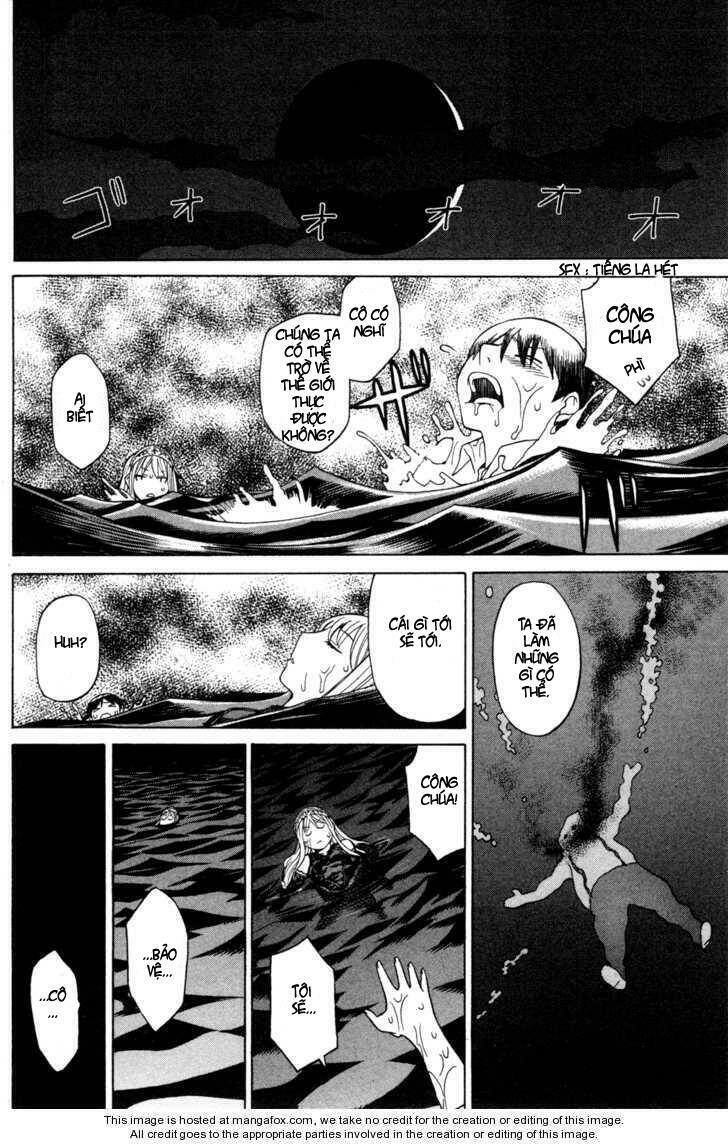 Kaibutsu Oujo: Chapter 16