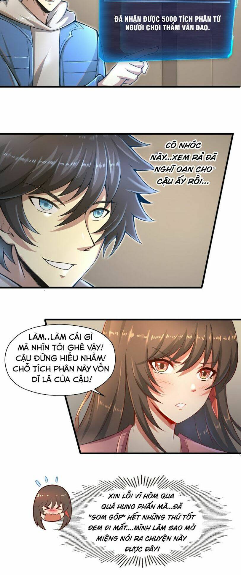 Một Trăm Triệu Điểm: Chapter 10