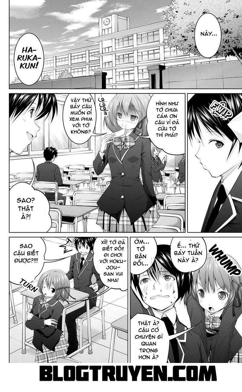Kyousei Harem Keiyaku: Chapter 8