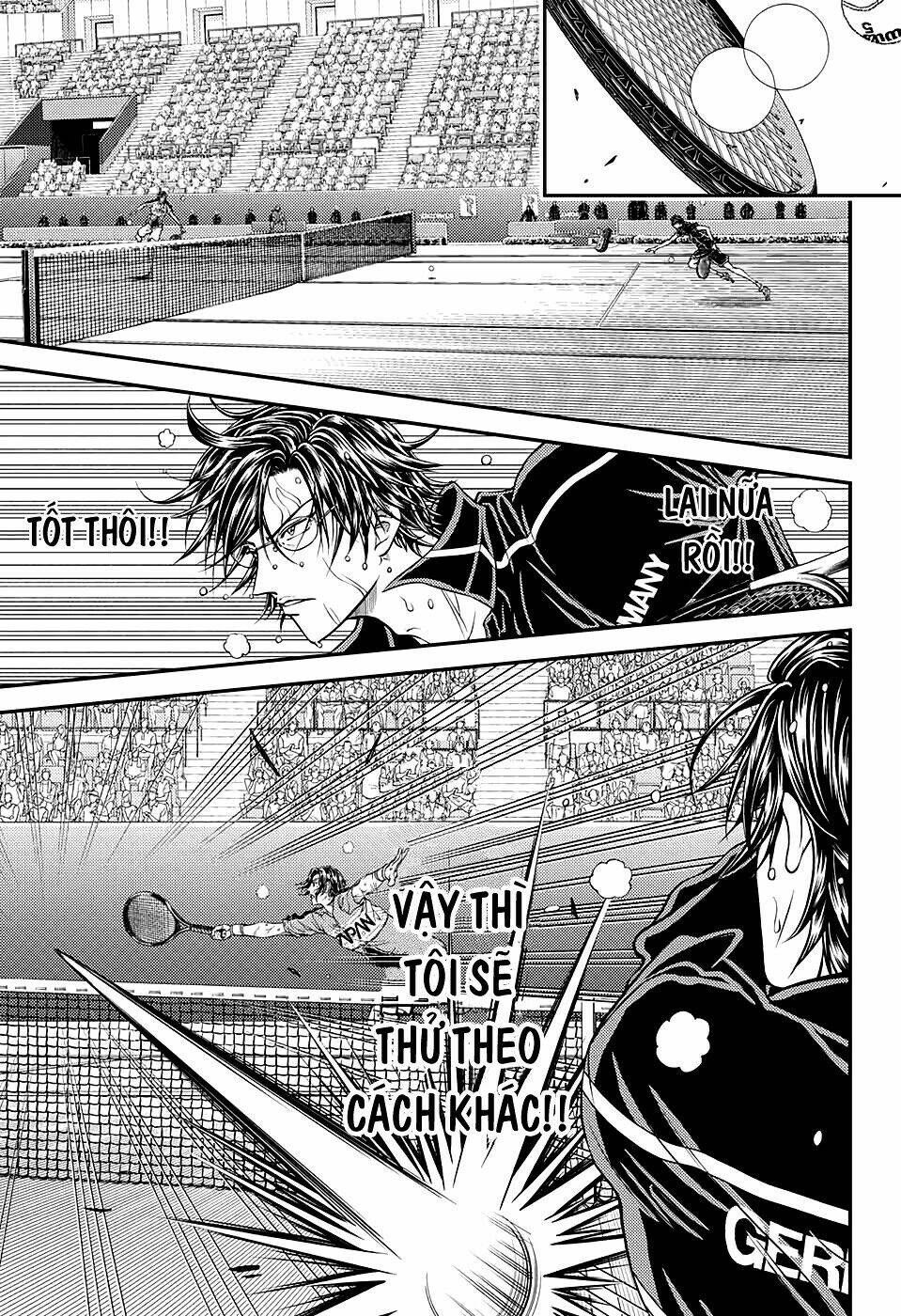 New Prince Of Tennis: Chapter 310