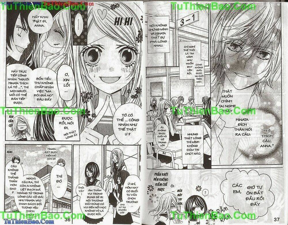 Bầu Trời Sao Đêm: Chapter 3