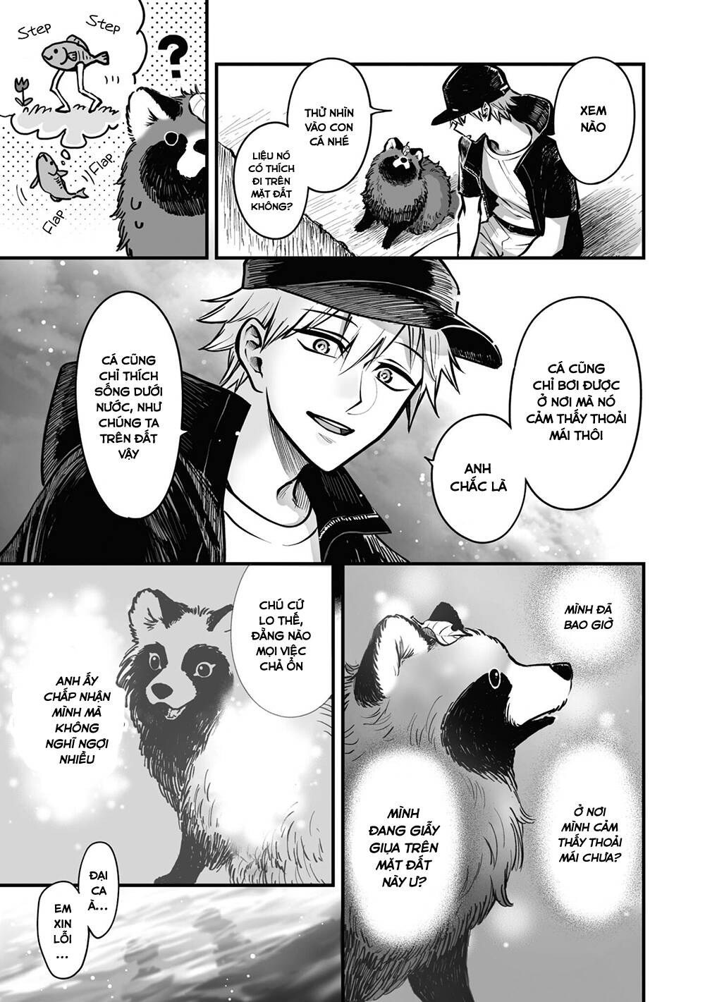 Tanuki: Chapter 13