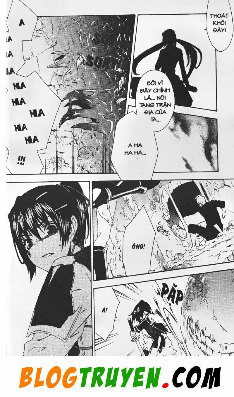 Đại Chiến Bóng Tối: Chapter 32