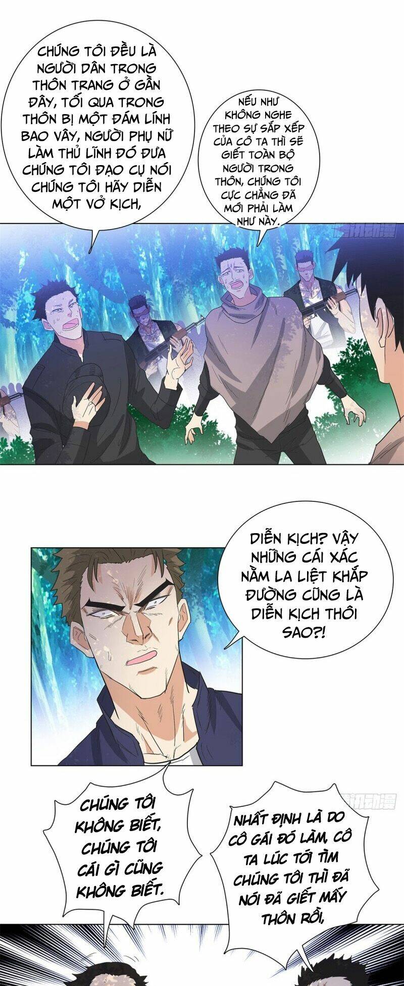 Học Viện Cao Thủ: Chapter 222