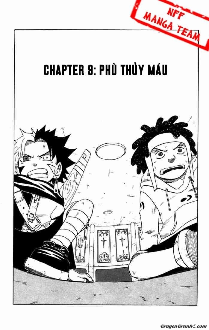 Cuộc Phiêu Lưu Của Quỷ Satan: Chapter 9