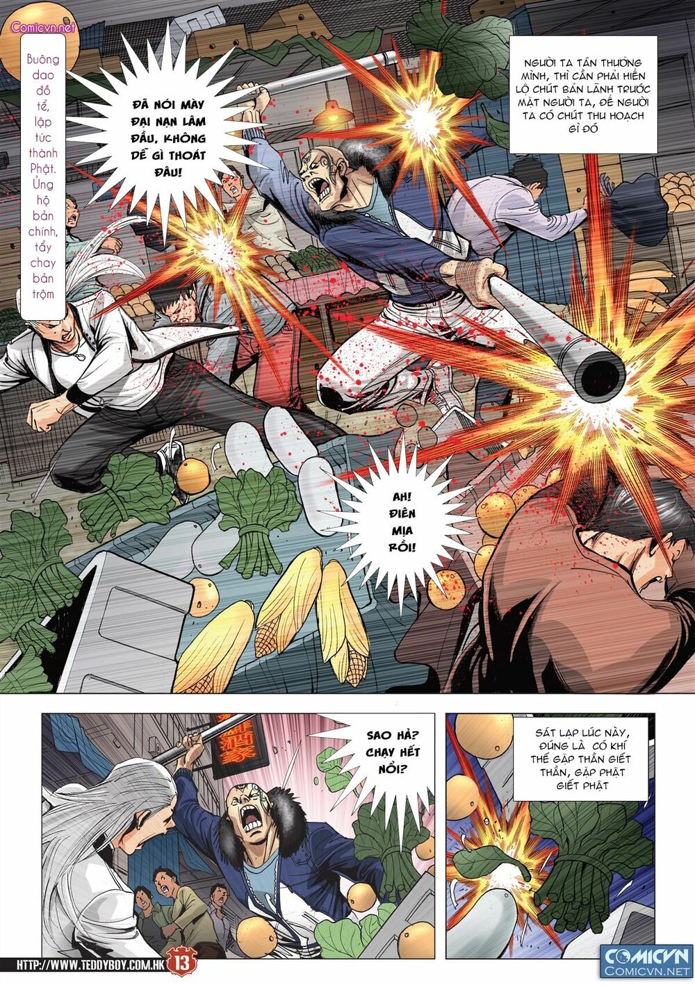 Người Trong Giang Hồ: Chapter 2109: Nghĩa giả vô cụ