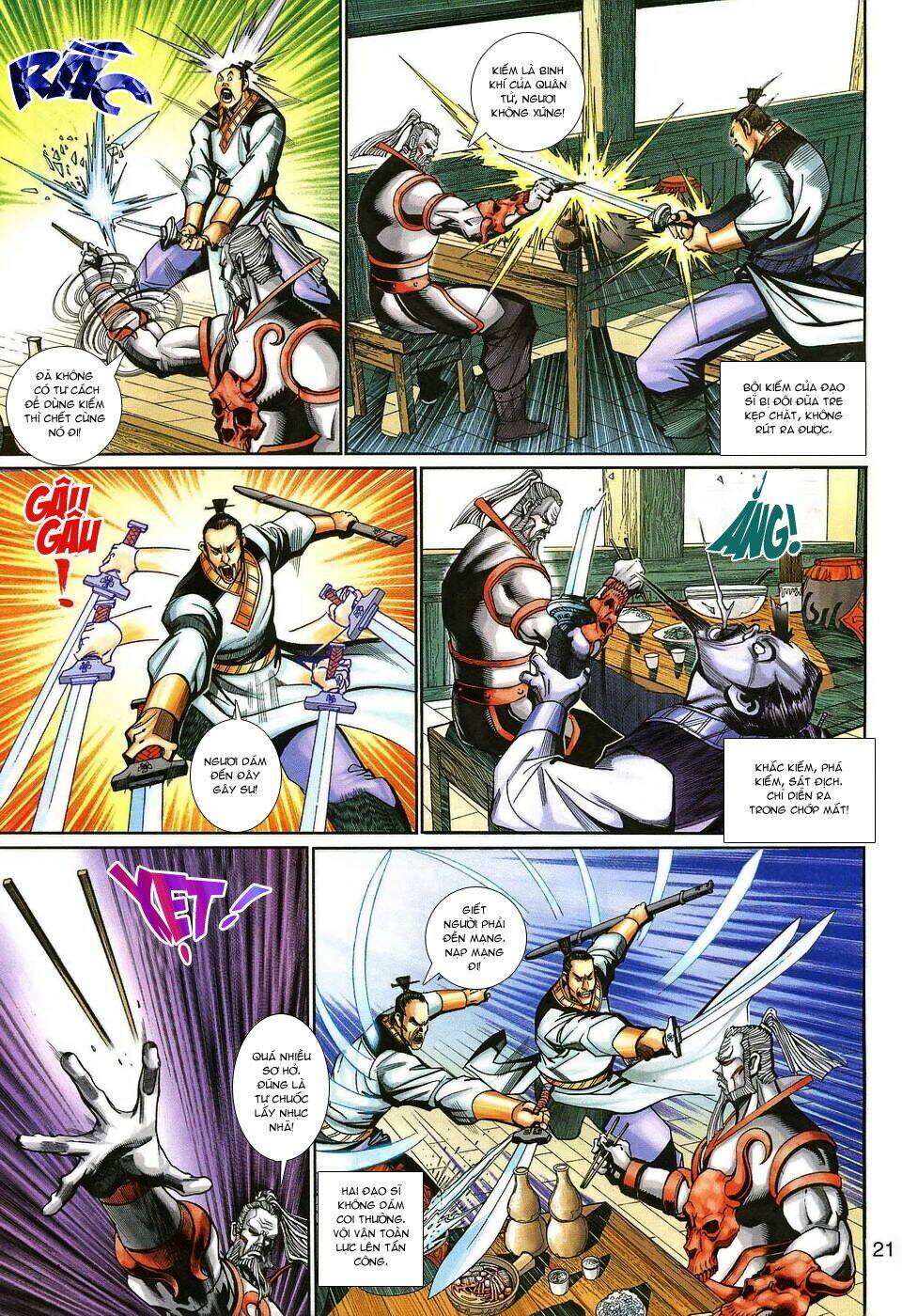 Đại Thánh Vương: Chapter 138