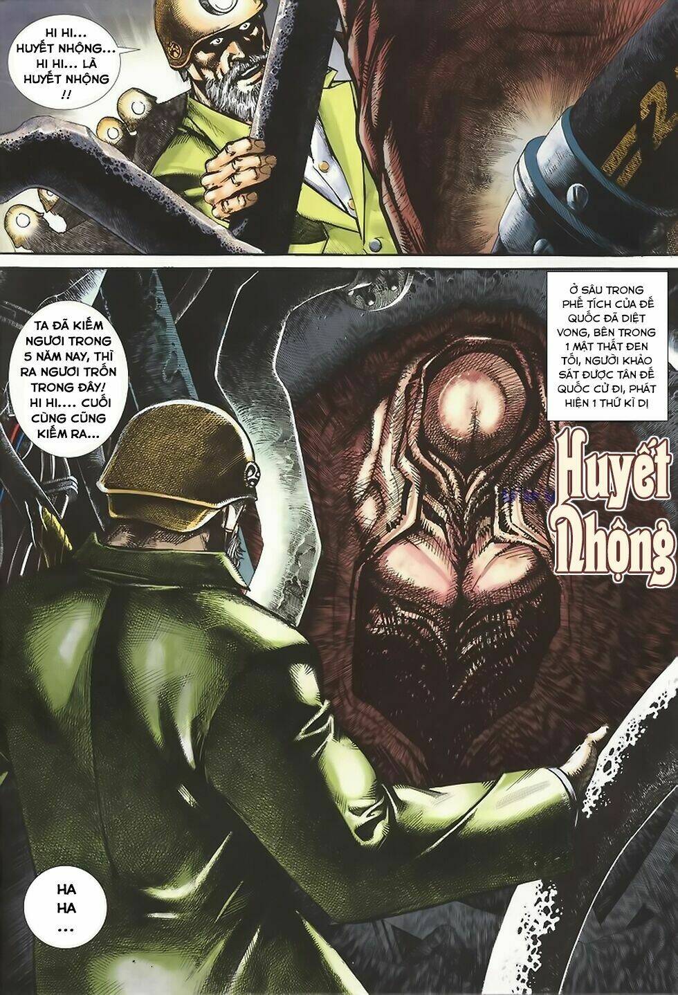 Bạo Tộc X Ii - Hoàng Kim Phong Bạo: Chapter 2