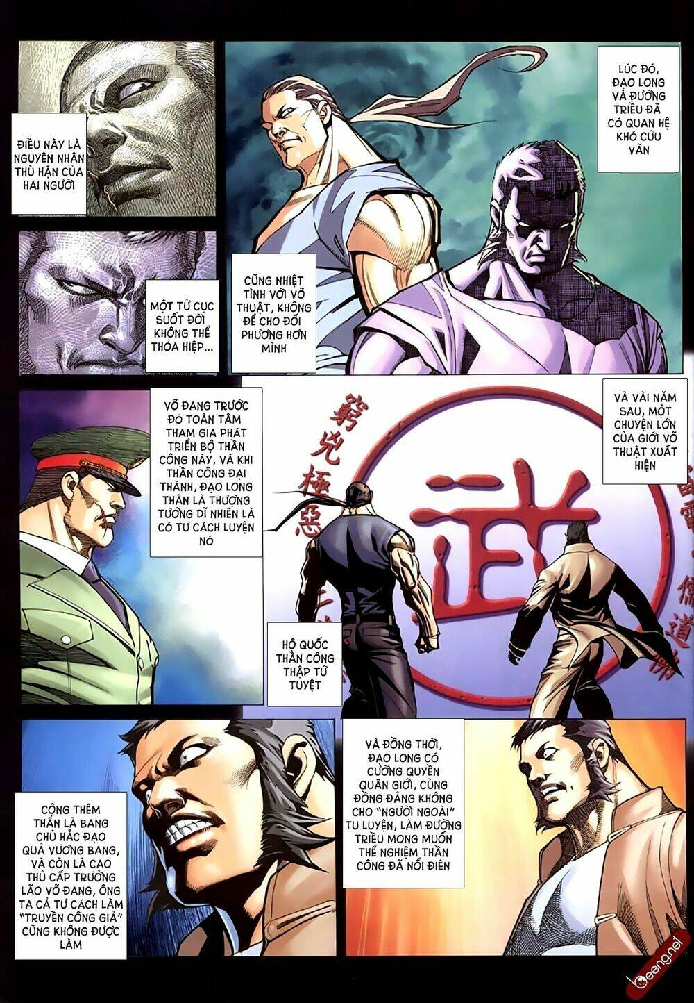 Xích Trụ Phạn Đường: Chapter 63