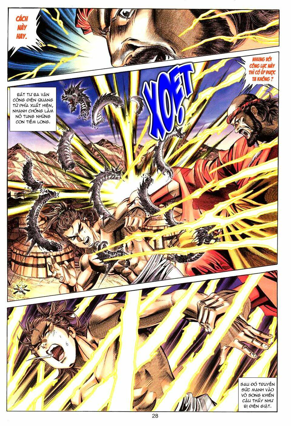 Tuyệt Thế Vô Song: Chapter 71