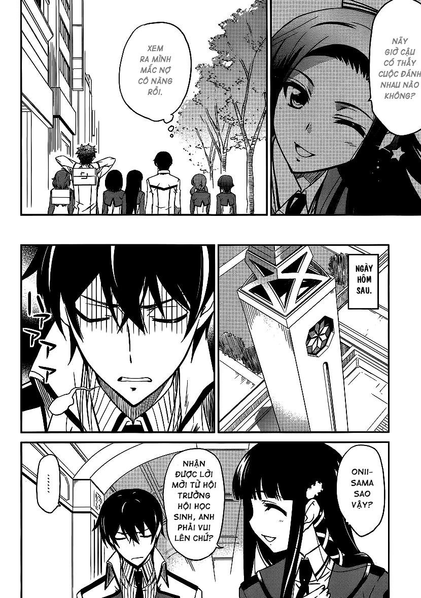 Mahouka Koukou No Rettousei - Nyuugaku Hen: Chapter 4