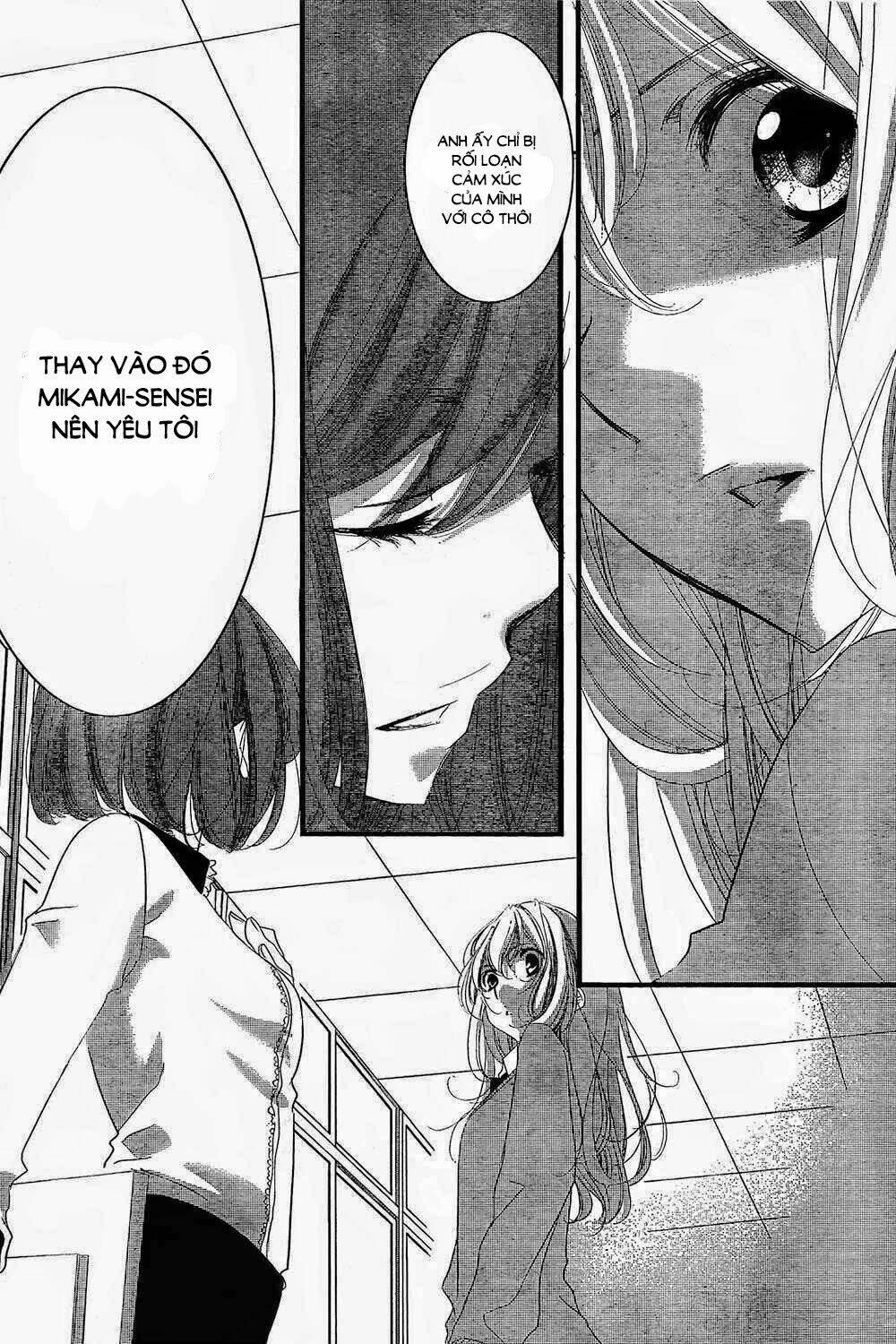 Mikami-Sensei No Aishikata: Chapter 2