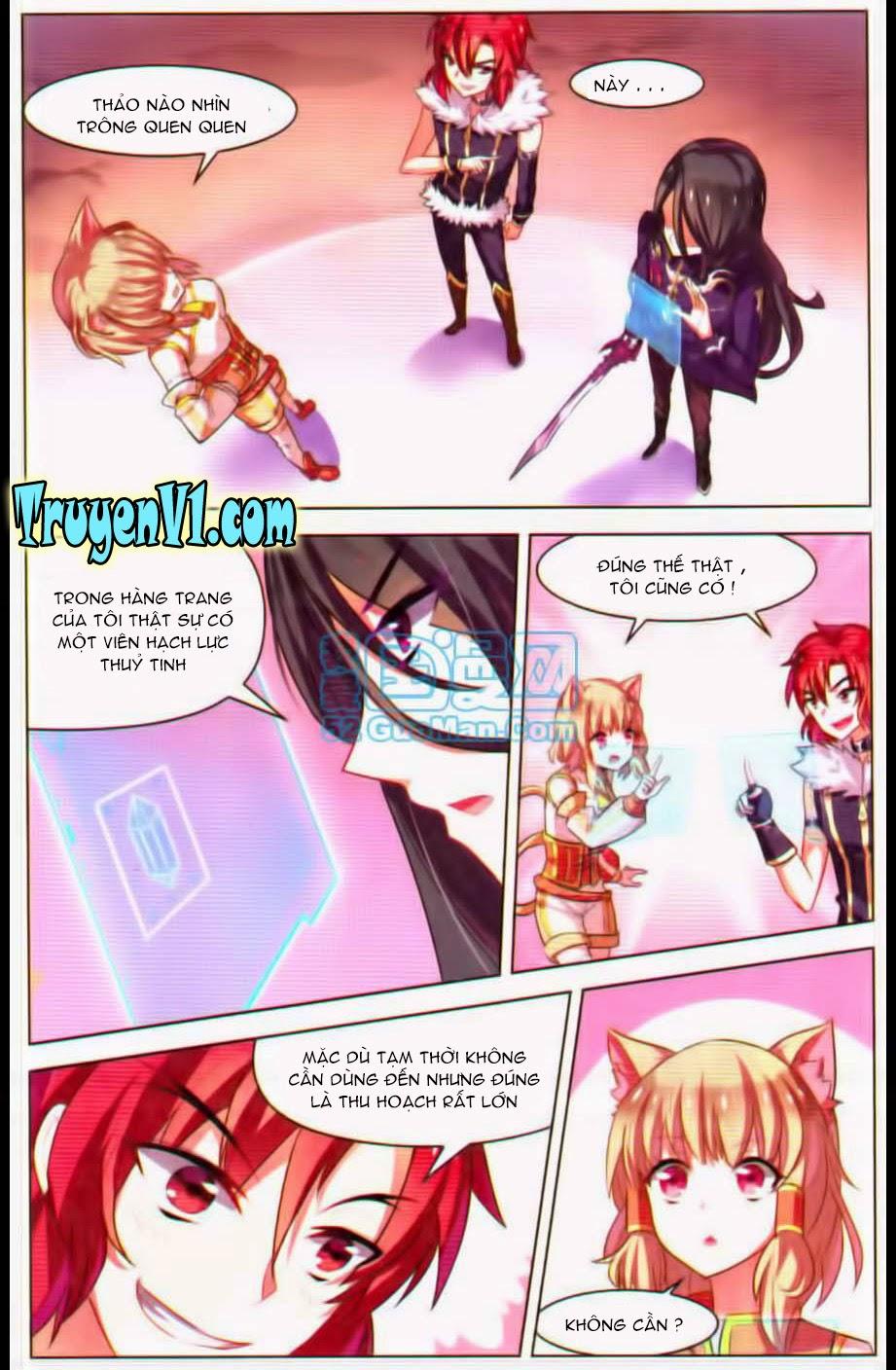 Hạch Lực Đột Phá: Chapter 25