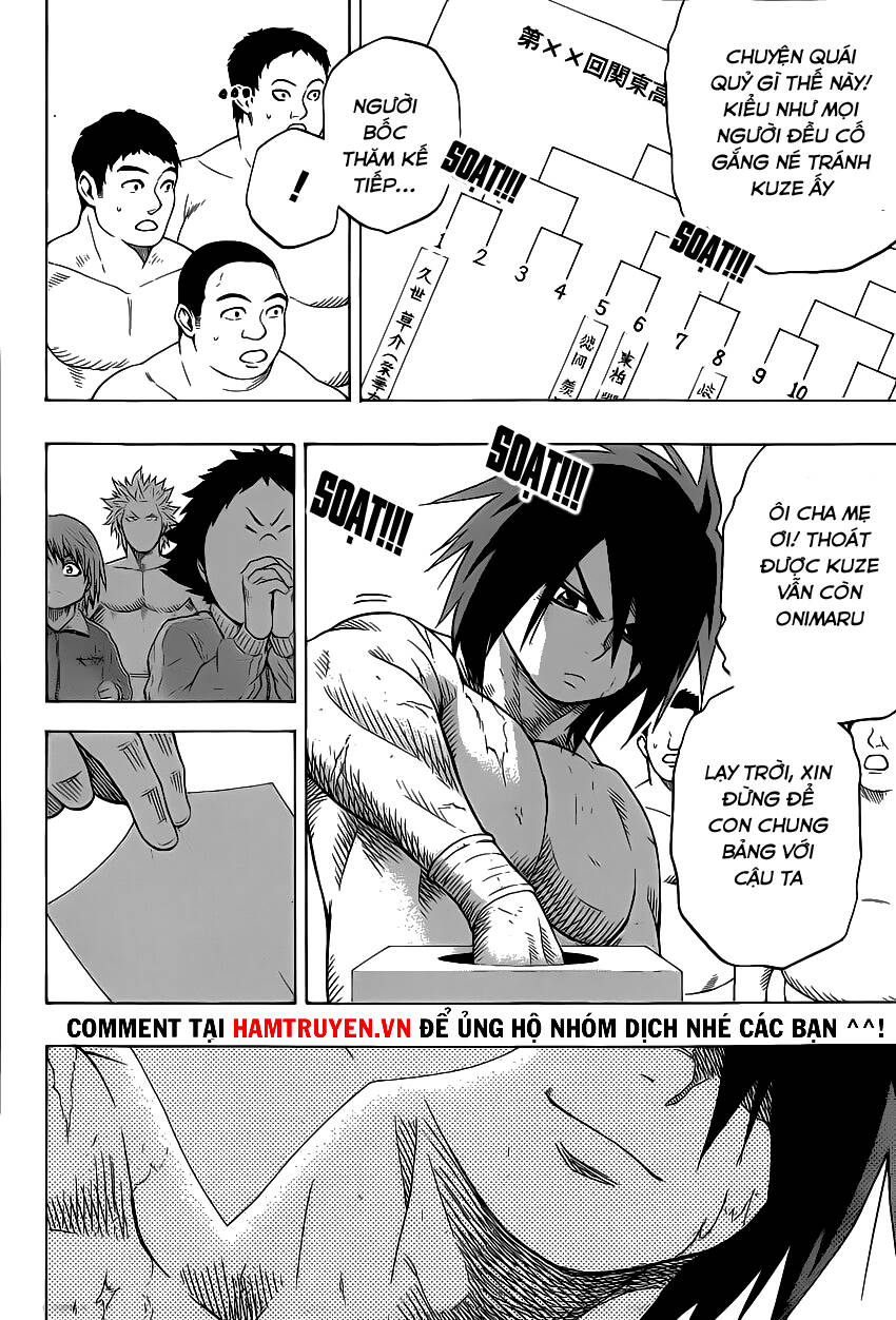 Hinomaru Zumou: Chapter 28