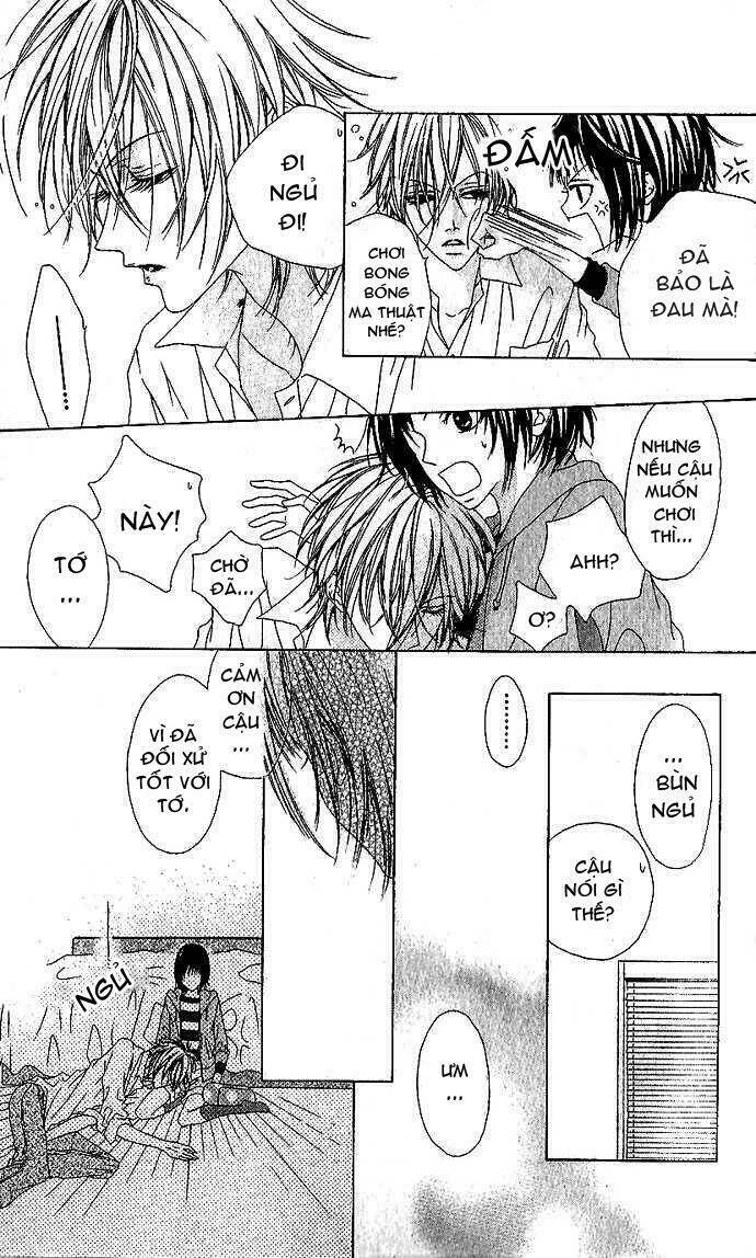 Sweet Black: Chapter 1