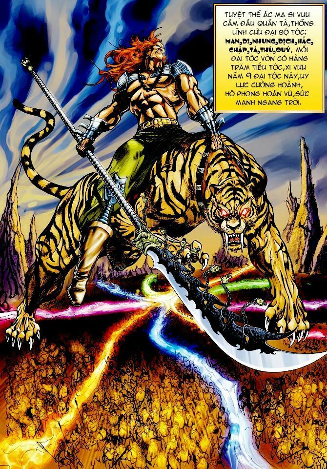 Thần Binh Huyền Kỳ I: Chapter 56