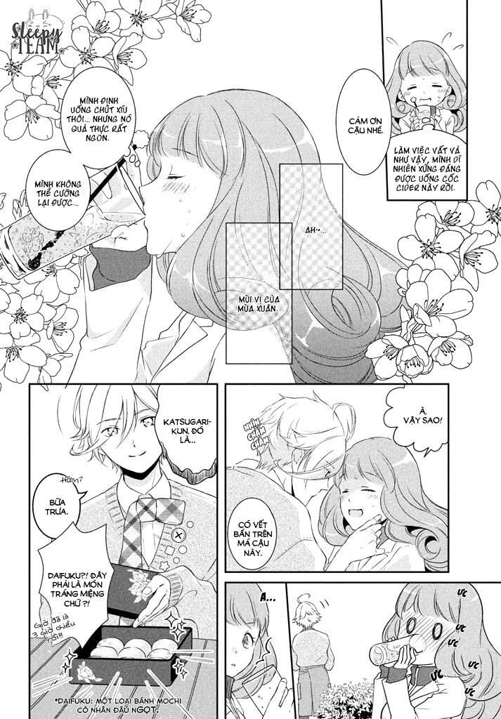 Amaama-Kun No Okashi Na Yuuwaku: Chapter 3