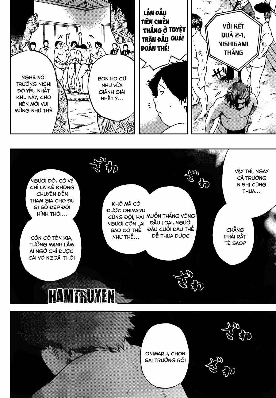 Hinomaru Zumou: Chapter 6