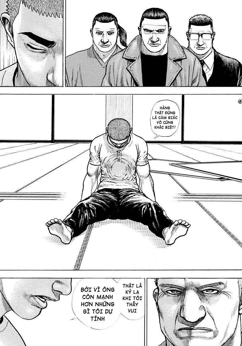 Tough - Miyazawa Kiichi: Chapter 406