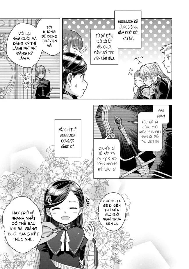 Cuộc Nổi Dậy Của Cô Gái Mọt Sách ~ Tôi Sẽ Làm Mọi Cách Để Trở Thành Thủ Thư ~: Chapter 11