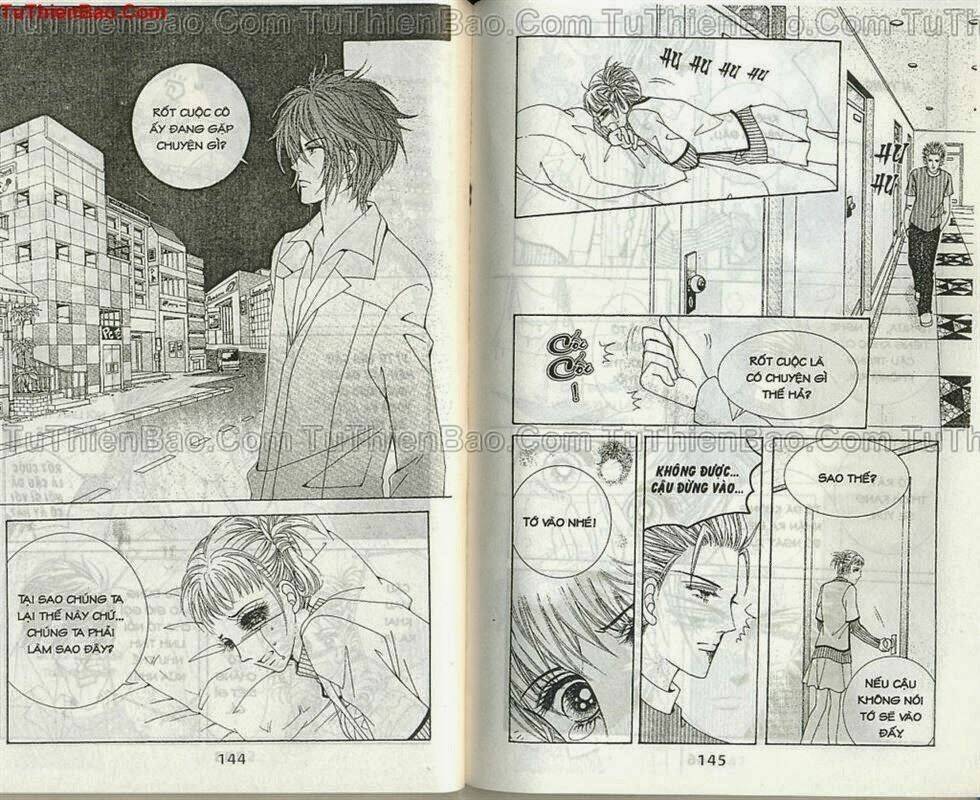 Ngôi Sao May Mắn: Chapter 10