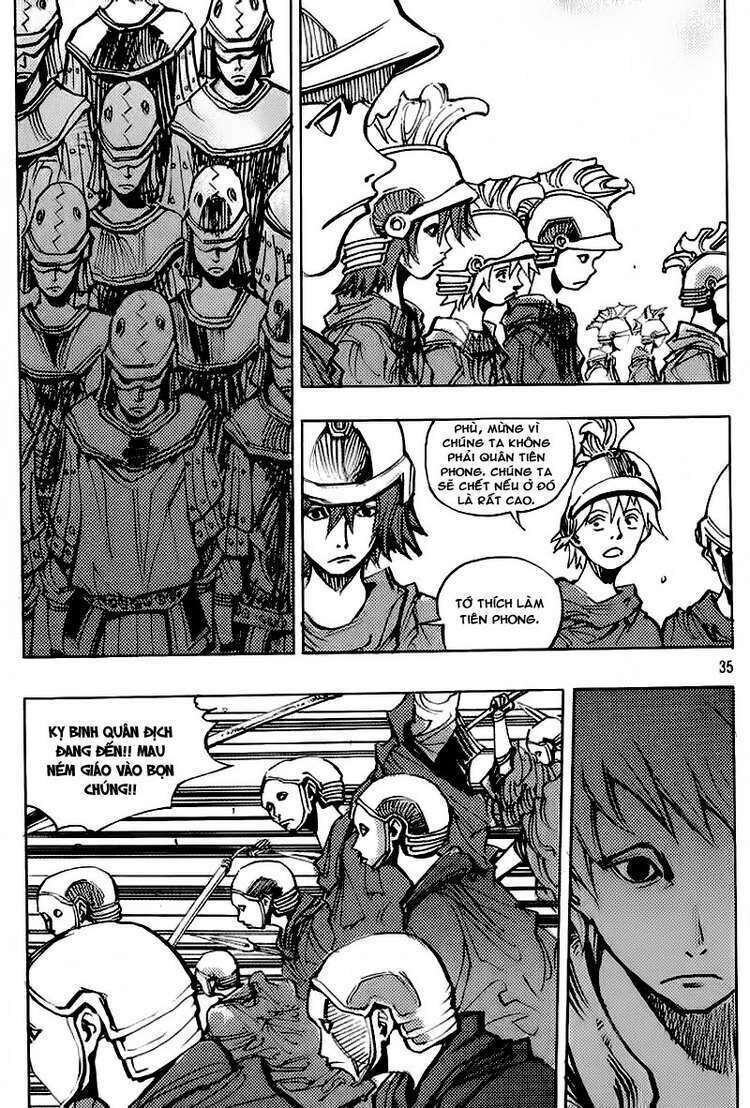 Ares - Kiếm Sĩ Lang Thang: Chapter 155