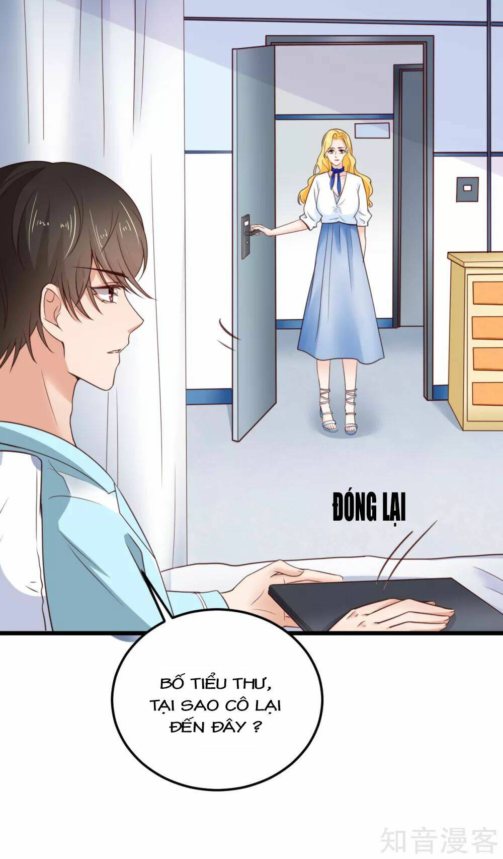 Cường Thế Tù Ái - Địch Thiếu Đừng Xằng Bậy: Chapter 61