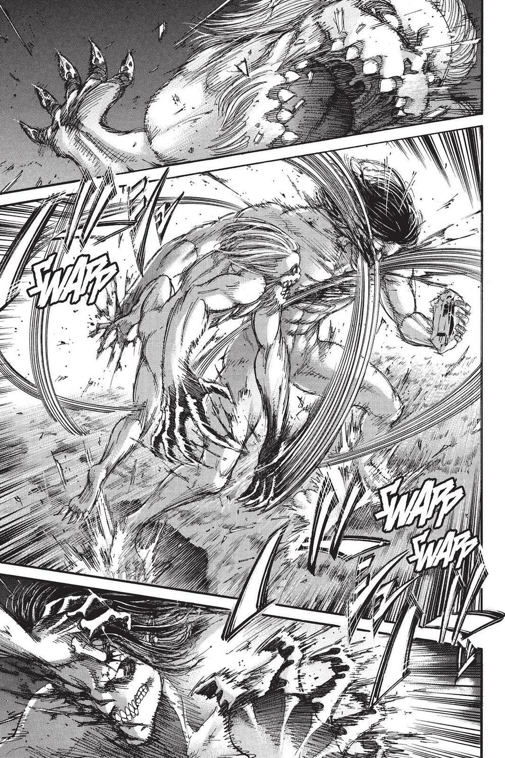 Đại Chiến Người Khổng Lồ: Chapter 104