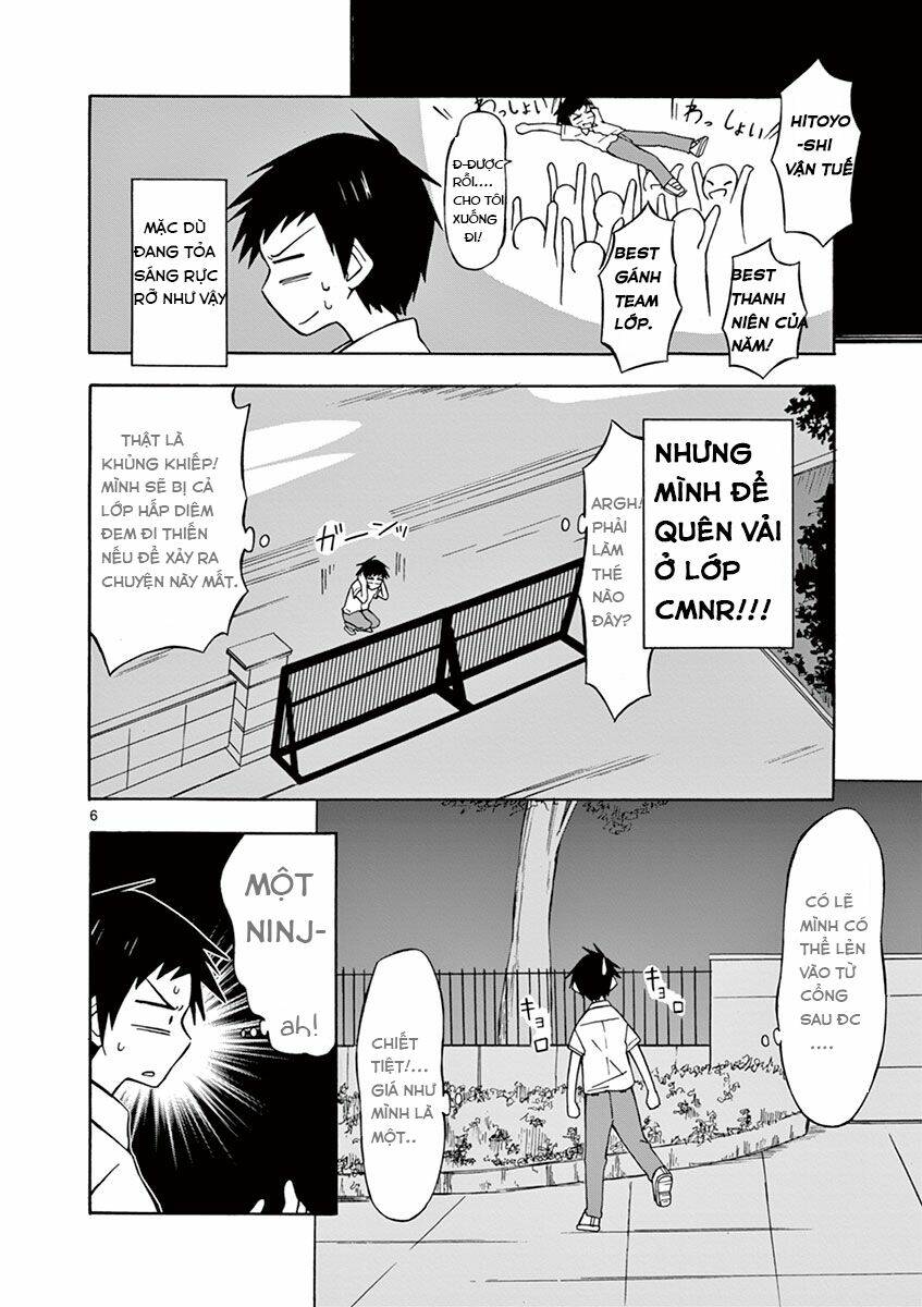 Ninja Shinobu-Chan No Junjou: Chapter 4