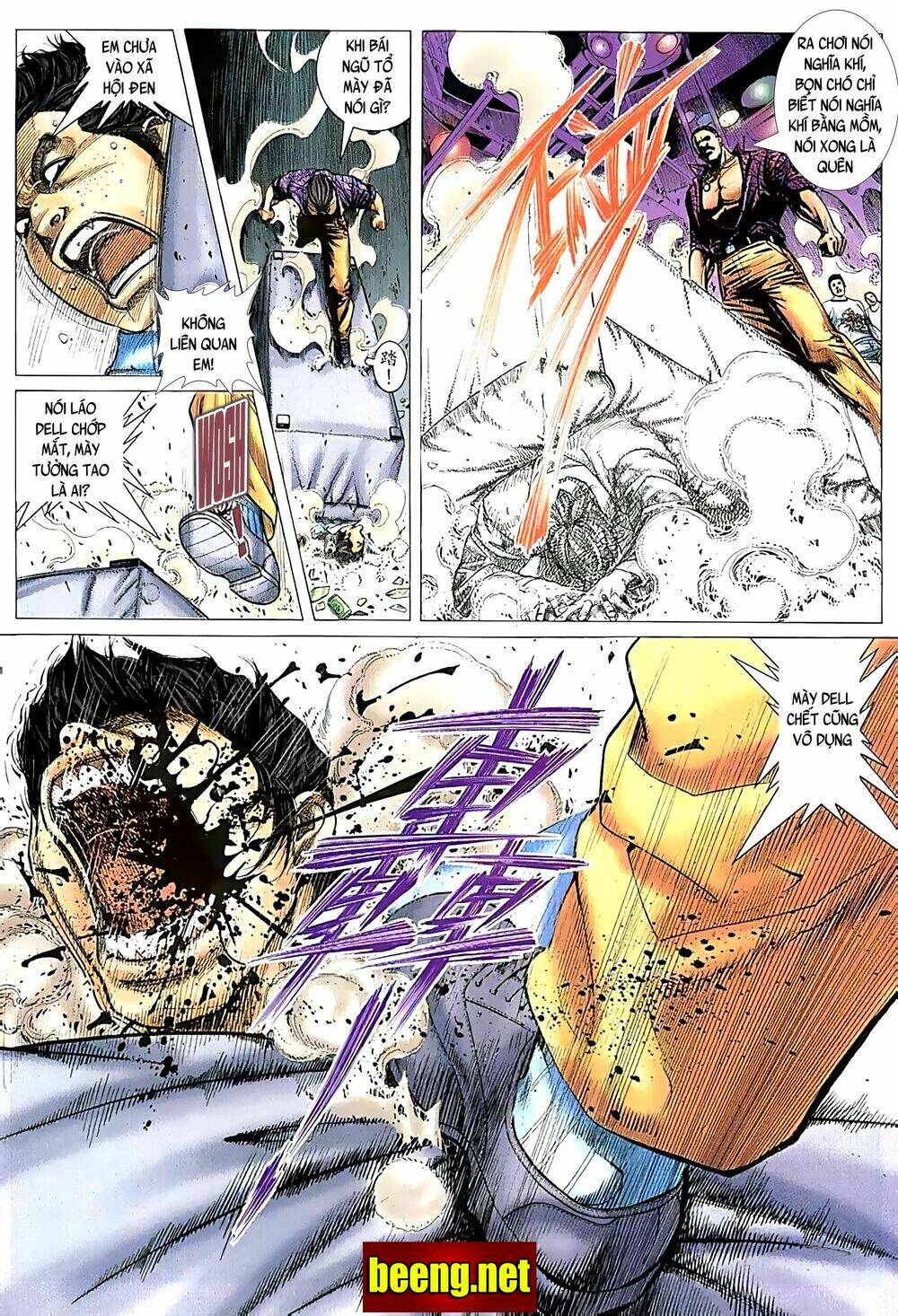 Hỏa Võ Anh Hùng: Chapter 41